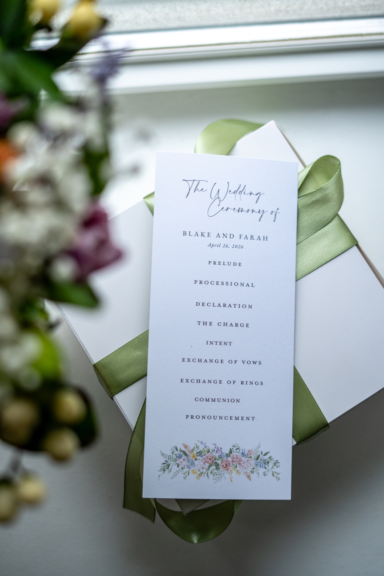 Wedding timeline guide